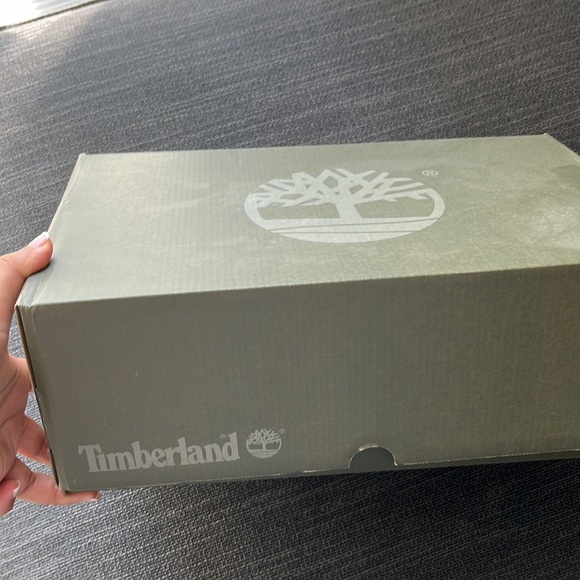 *SOLD* Size 7 black Timberlands, women’s - Picture 8 of 8